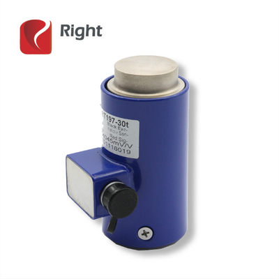 Mainly used in force measurement device T197 calibration grade compression force load cell with large capacity