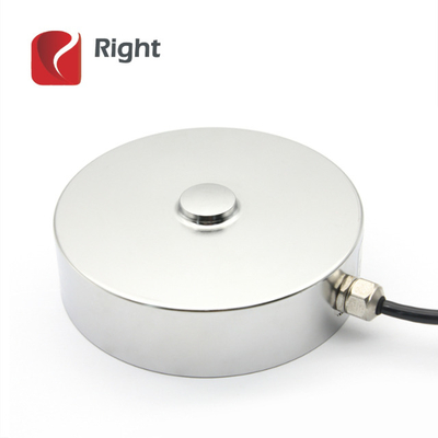 T120 Universal Auto Press Compression Load Cell Force Sensor 25kn 50kn 100kn 250kn 500kn